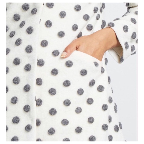 HP 💫WOOL Coatigan MODCLOTH Salient Style Coat - Picture 6 of 13